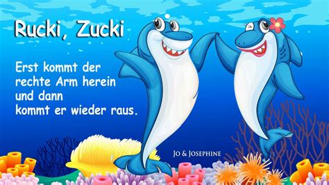 Kinderlied Rucki Zucki Und Karaokeversion Youtube