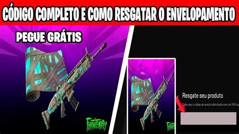 CÓdigo Para Resgatar Item GrÁtis De Fortnite Capitulo2 Temporada 4