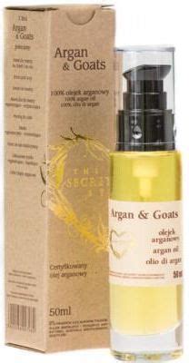 Scandia Cosmetics Olejek Arganowy Argan Goats Ecocert Ml Opinie I