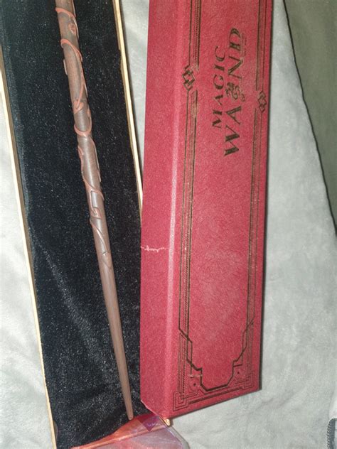 Harry Potter Baguette Hermione Et Son Etui Vinted