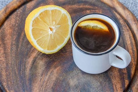 Anwenden Nabe Brechen Kaffee Mit Zitrone Nebenwirkungen Sah Gewirr Ufer