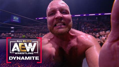 Jon Moxley Moves On In The Grand Slam Tournament Of Champions Aew