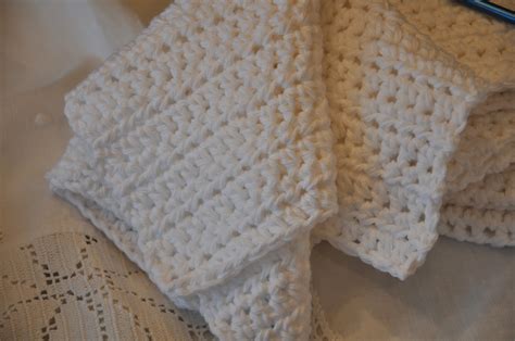 Serendipity Refined Blog Crochet Cotton Washcloths With Free Pattern Link