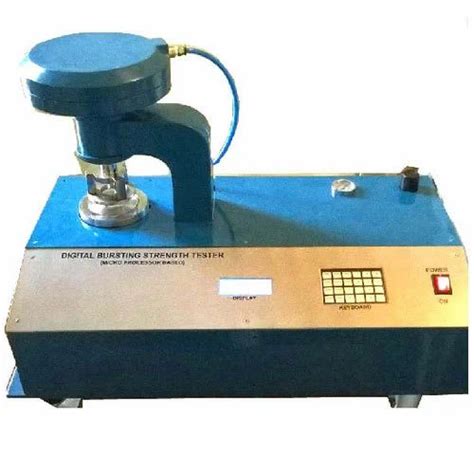 Digital Pneumatic Bursting Strength Tester V At Rs In Roorkee