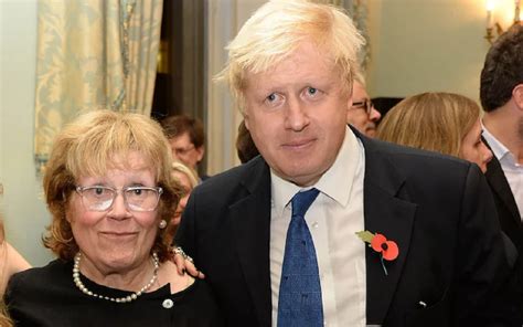 Charlotte Johnson Wahl Boris Johnsons Mother Dies Uk