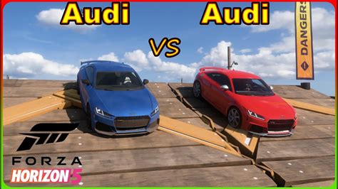 Audi Vs Audi Qual Ganha Forza Horizon Youtube