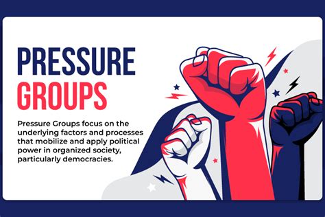 How Do Pressure Groups Influence Government Policies