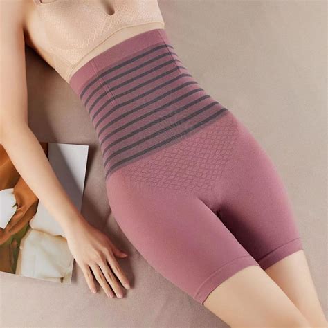 Tofotl Fashion Womens High Waist Comfortable And Breathable Abdominal Hip Lifting Pants Panties