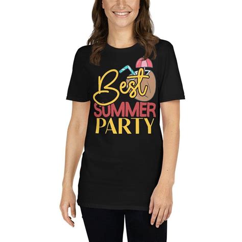 Best Summer Party Unisex T Shirt Beach Party Birthday Party Summer Last