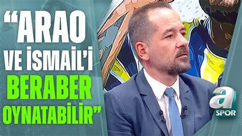 Serdar Kelleci Fenerbahçe de Derbide 4 lü Savunma Bekliyorum Ama