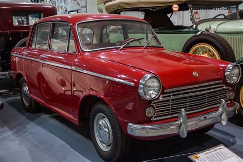 1961 Datsun Bluebird 1200 1961 Museum Exhibit 360CarMuseum