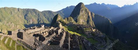 Machu Picchu Sunrise Stock Photos Royalty Free Machu Picchu Sunrise