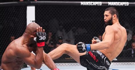 Khamzat Chimaev Beats Kamaru Usman At Ufc To Set Up World Title