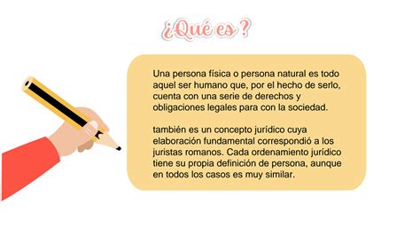 SOLUTION Que Es Una Persona Fisica Y Natural Studypool