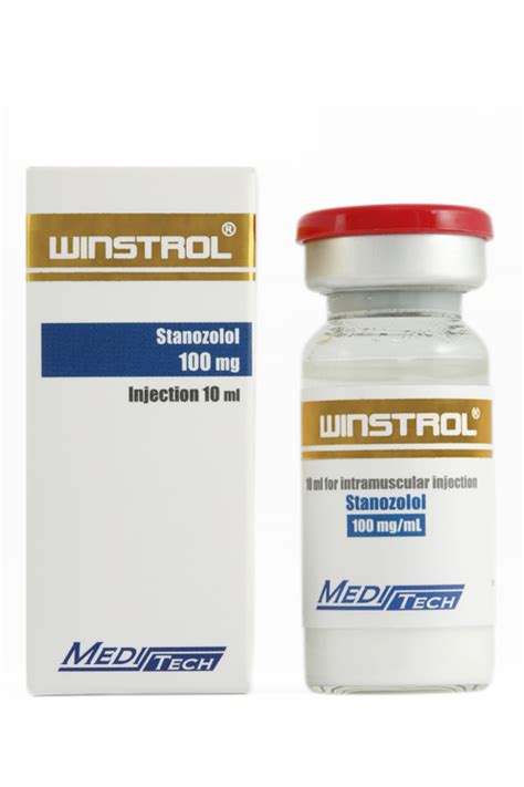 Buy Winstrol Stanozolol Injection Mg Ml Meditech