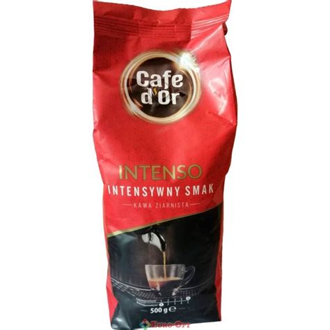Кофе в зернах Cafe d'Or Intenso (Кафе Д`ор Интенсо) 500g. - Euro-Opt