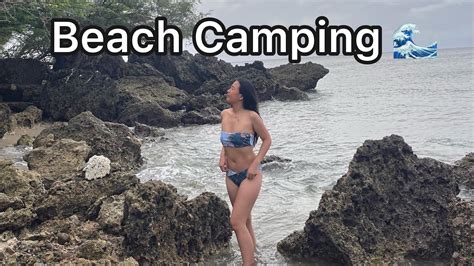 Beach Camping At Lily Beach Resort Lobo Batangas Its Anne YouTube