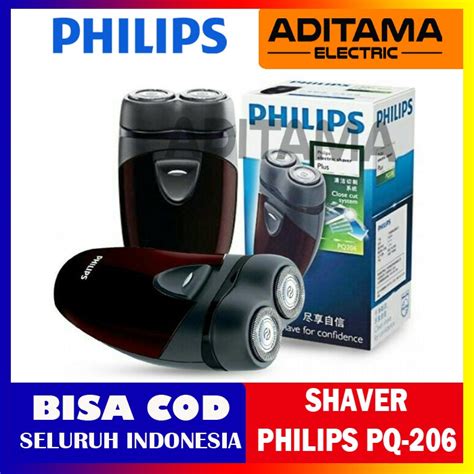 Jual Aditama Philips Pq Shaver Electric Original Electric Shaver