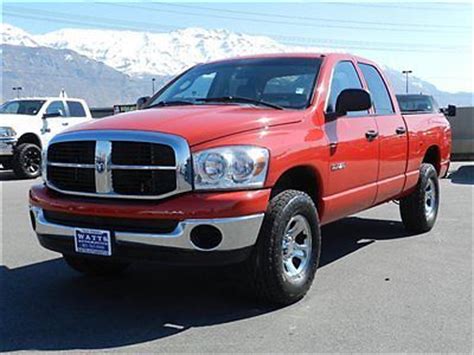 Purchase Used DODGE RAM CREW CAB SLT 4X4 HEMI SHORTBED 6 SPEED MANUAL