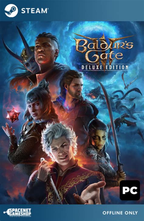 Baldurs Gate Iii 3 Deluxe Edition Steam [offline Only]