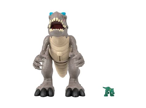 Ripley Juguete Bebe Imaginext Gmr16 Jurassic World Indominus Rex