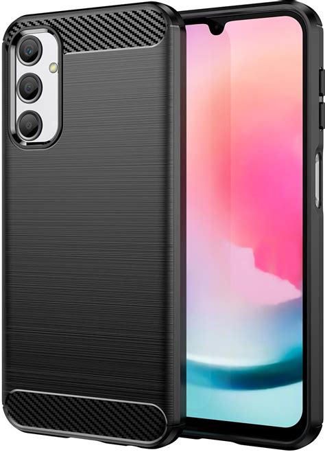 Hurtel Elastyczne Etui Wzór Karbon Do Samsung Galaxy M34 Carbon Case