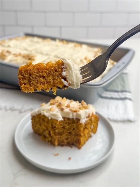 Paula Deen Pumpkin Bars with Cream Cheese Frosting - Midwestern HomeLife