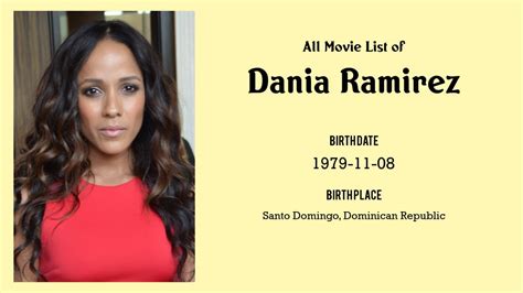 Dania Ramirez Movies List Dania Ramirez Filmography Of Dania Ramirez