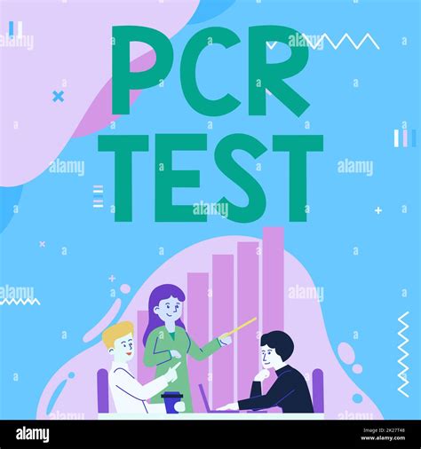 L Gende Conceptuelle Test Pcr Concept Commercial D Tection Qualitative