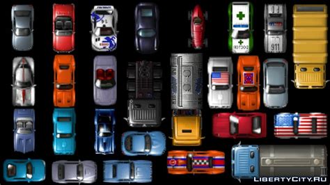 Download Car pack (240 cars by Gtakreyz) for GTA 1