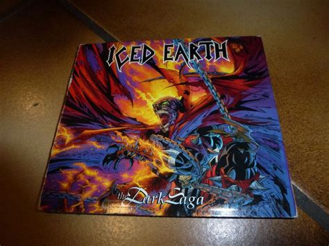 Iced Earth The Dark Saga Cd Kaufen Auf Ricardo