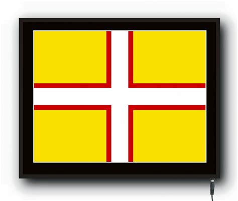 Dorset Flag - LED Wall Signs