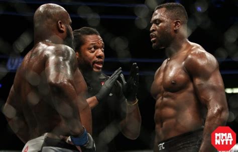 Derrick Lewis Vs Francis Ngannou : Francis Ngannou Says Ciryl Gane And ...