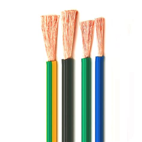 Ul Single Core Multi Stranded Flexible Power Cable Awg Pvc