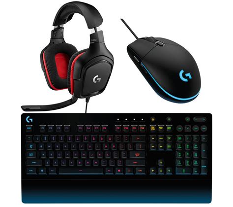 Buy Logitech Prodigy Gaming Keyboard Headset Mouse Bundle Free