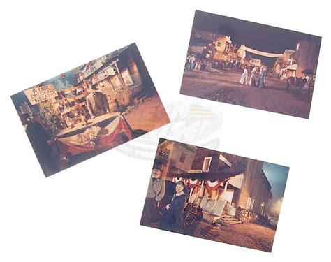 Back To The Future 3 1885 Hill Valley Set Photos 17715