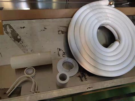 Insulated Air Conditioner Copper Pipe For Split AC Copper Pair Coil