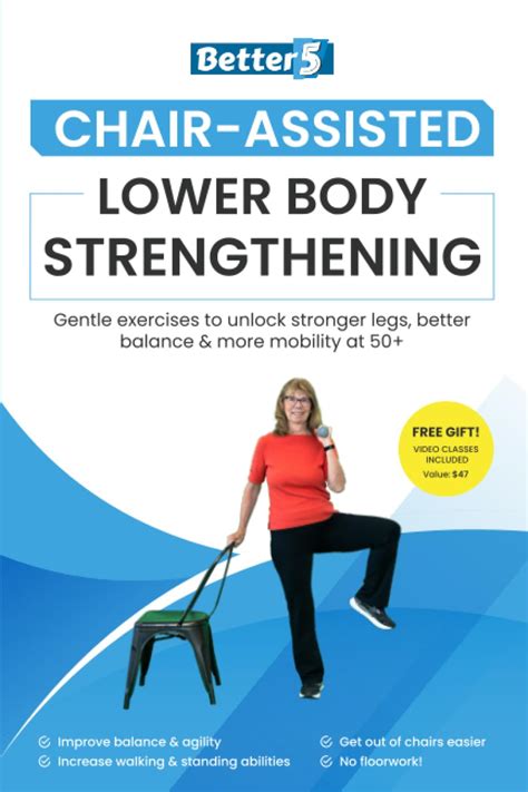 Chair Assisted Lower Body Strengthening Gentle Exercise To Unlock