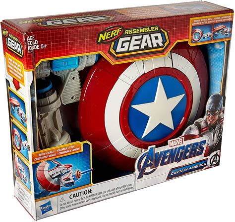 [DEAL] Captain America Nerf Gear