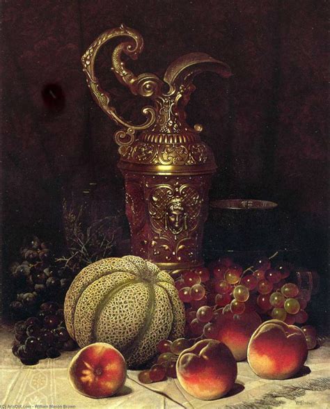 Artwork Replica Still Life Also Known As Fruit And Art Objects 1888