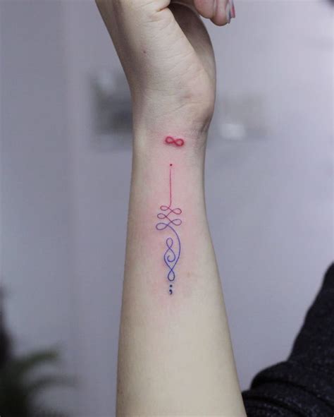 32 Meaningful Unalome Tattoo Designs Tattooadore