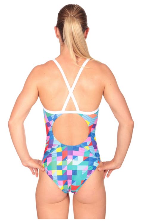 Maillot De Bain Natation Mako Nereid Pixel Nowa