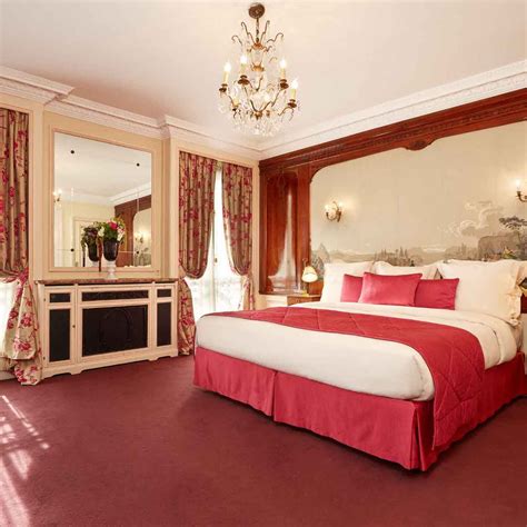 Hotel Raphael Paris Paris 5 Star Accommodation Rooms