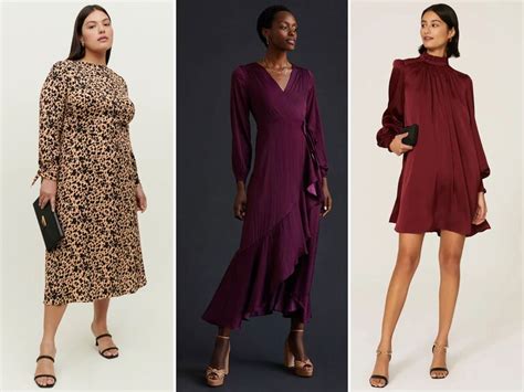 These 27 Long Sleeve Wedding Guest Dresses Are So Elegant