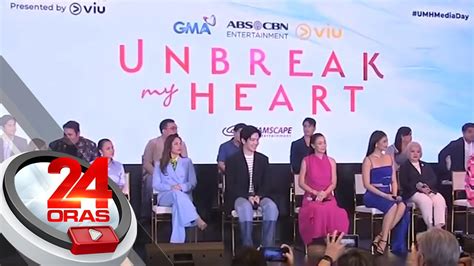 Unbreak My Heart Mapapanood Na Simula Sa May Oras