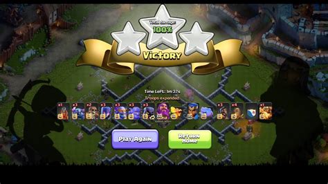 Easily 3 Star Dark Ages Champion Challenge Clash Of Clans Dark Ages Champion Challenge Coc