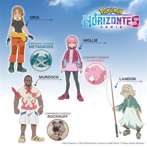 Horizontes Pokémon Será El Nuevo Anime De La Saga Sin Ash Y Su Pikachu