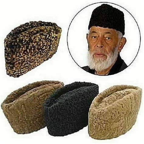 Kashmiri Indian Karakul Cap HAT 100 Original FUR Etsy Hats For Men