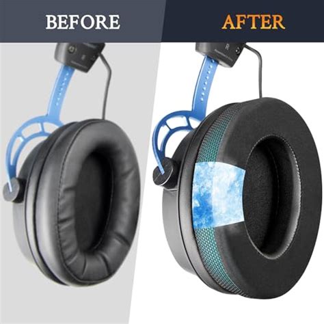 Soulwit Replacement Earpads For Hyperx Cloud Pro Core