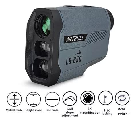 Telémetro Medidor Laser Artibull 650m De Distancia Meses sin interés